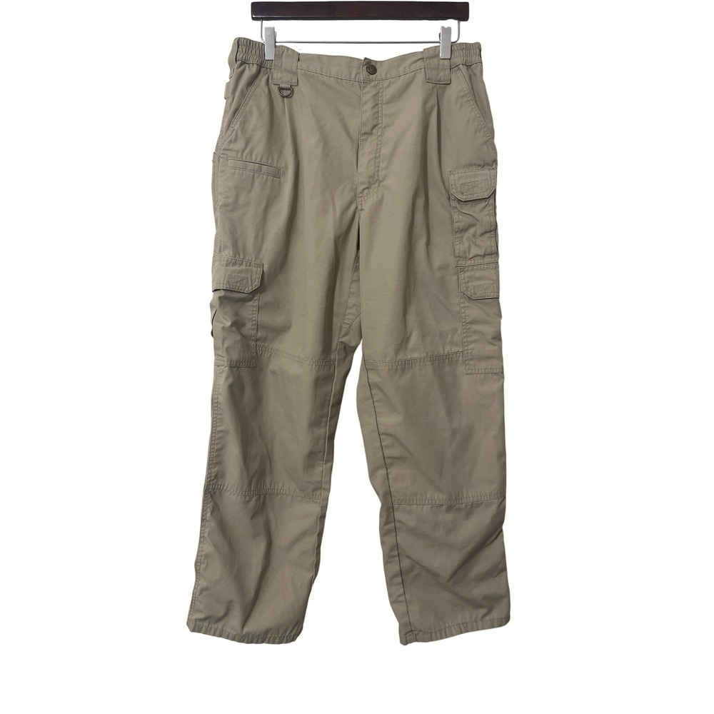5.11 Tactical Khaki Utility Hiking Outdoors Gorpcore Ripstop Cargo Pants 38x32